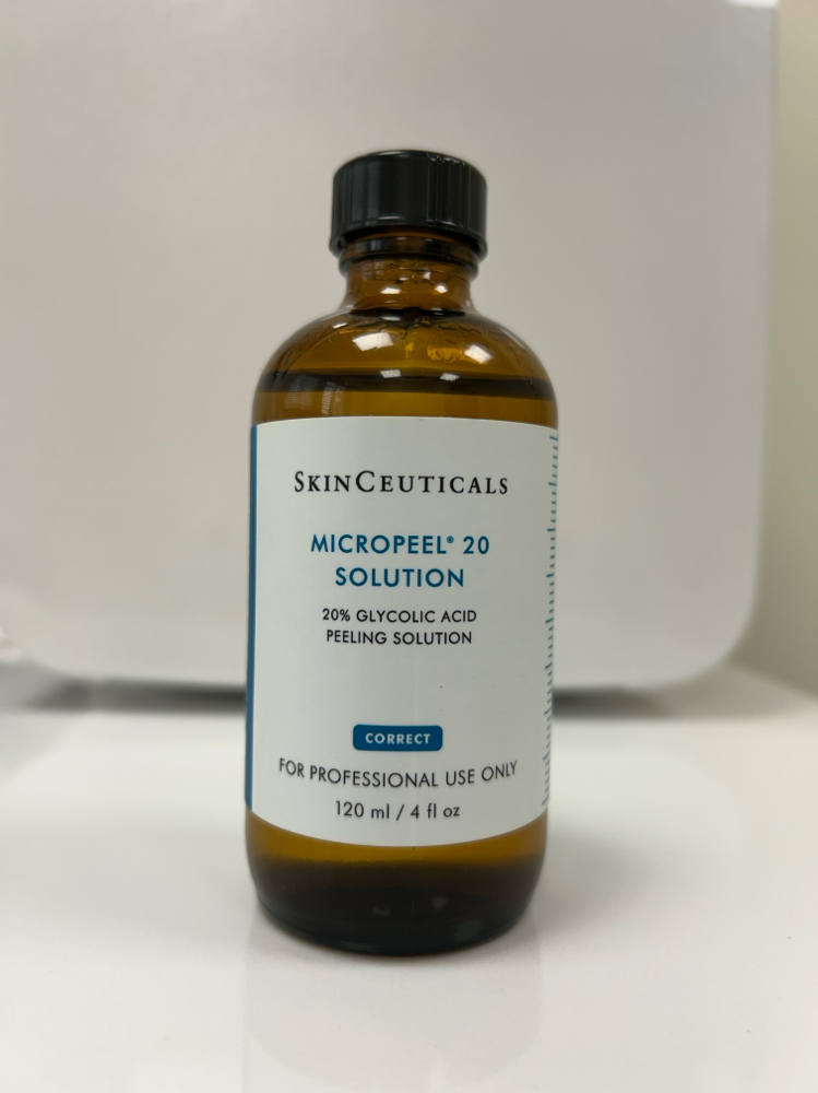 Glycolic Peel 20% Treatment