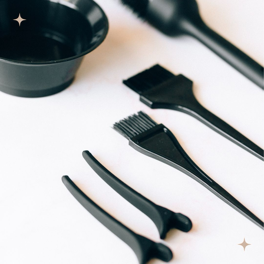 Express Color Retouch at Ox + Linen Salon in Spring, TX