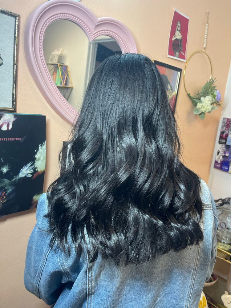 Black/Brown Color