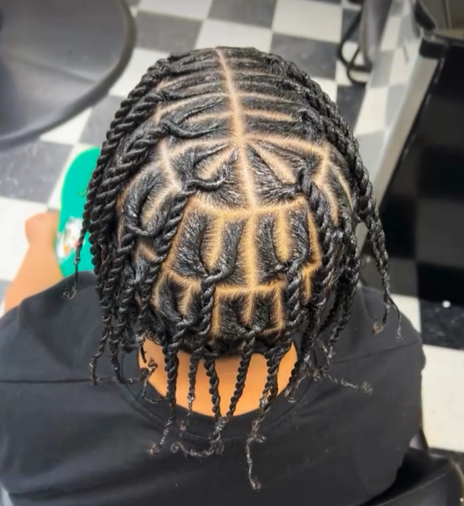 Two Strand Twist/ Kamikaze Twist