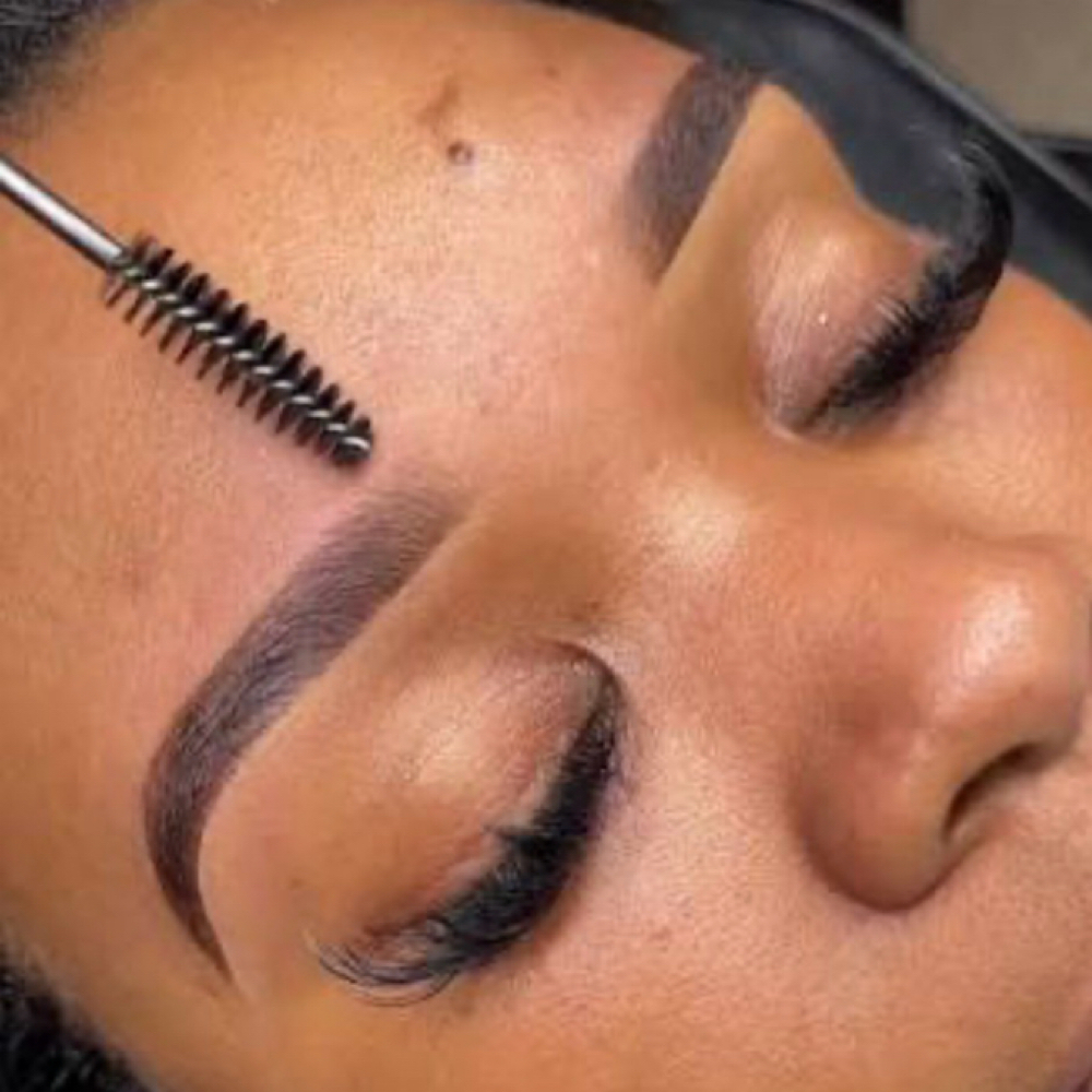 Brow Sculpt + Tint at Soft Aura Beauty in Glen Allen, VA