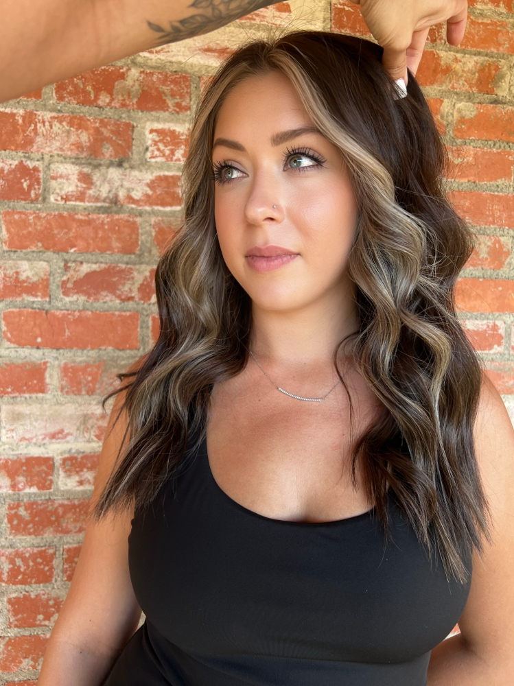 Mini Highlight With Color at Holly Smith-Martinez at Beauty Within Lakeport in Lakeport, CA