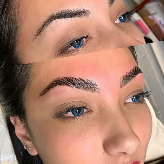 Brow Lamination + Tint