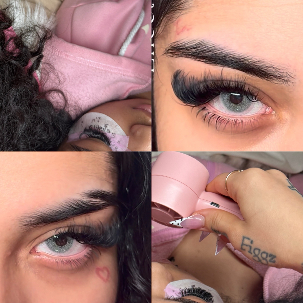 Volume Set at TeddyLashStudio in Wisconsin Dells, WI