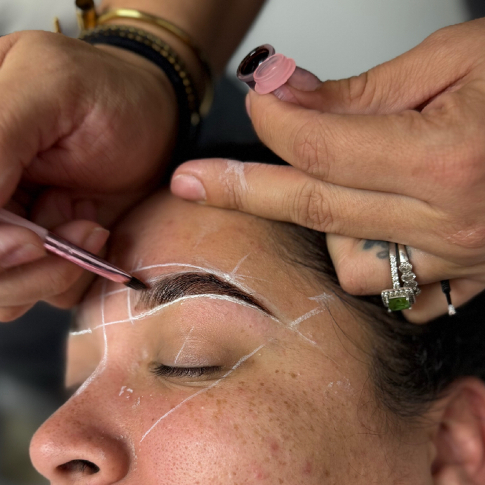 Brow Shaping and Tinting at Sahir Beauty in Naples, FL