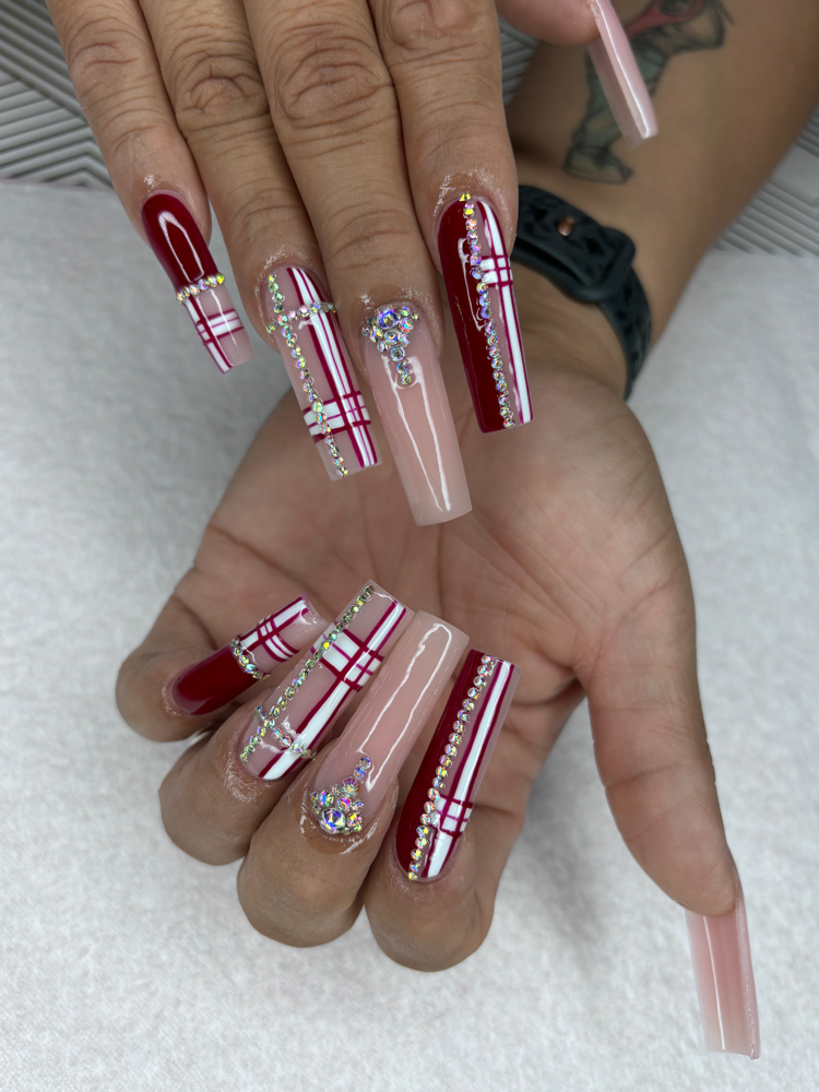 XL Acrylic Nails