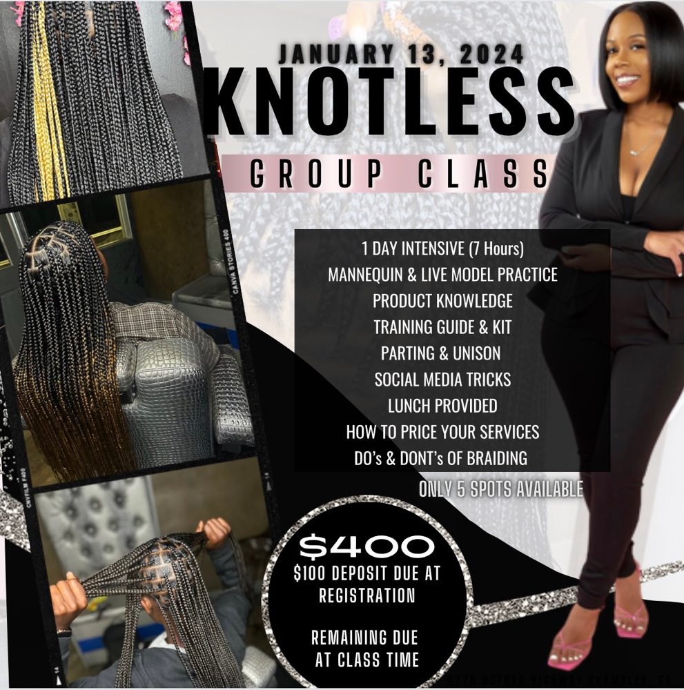 One On One BRAIDING CLASS