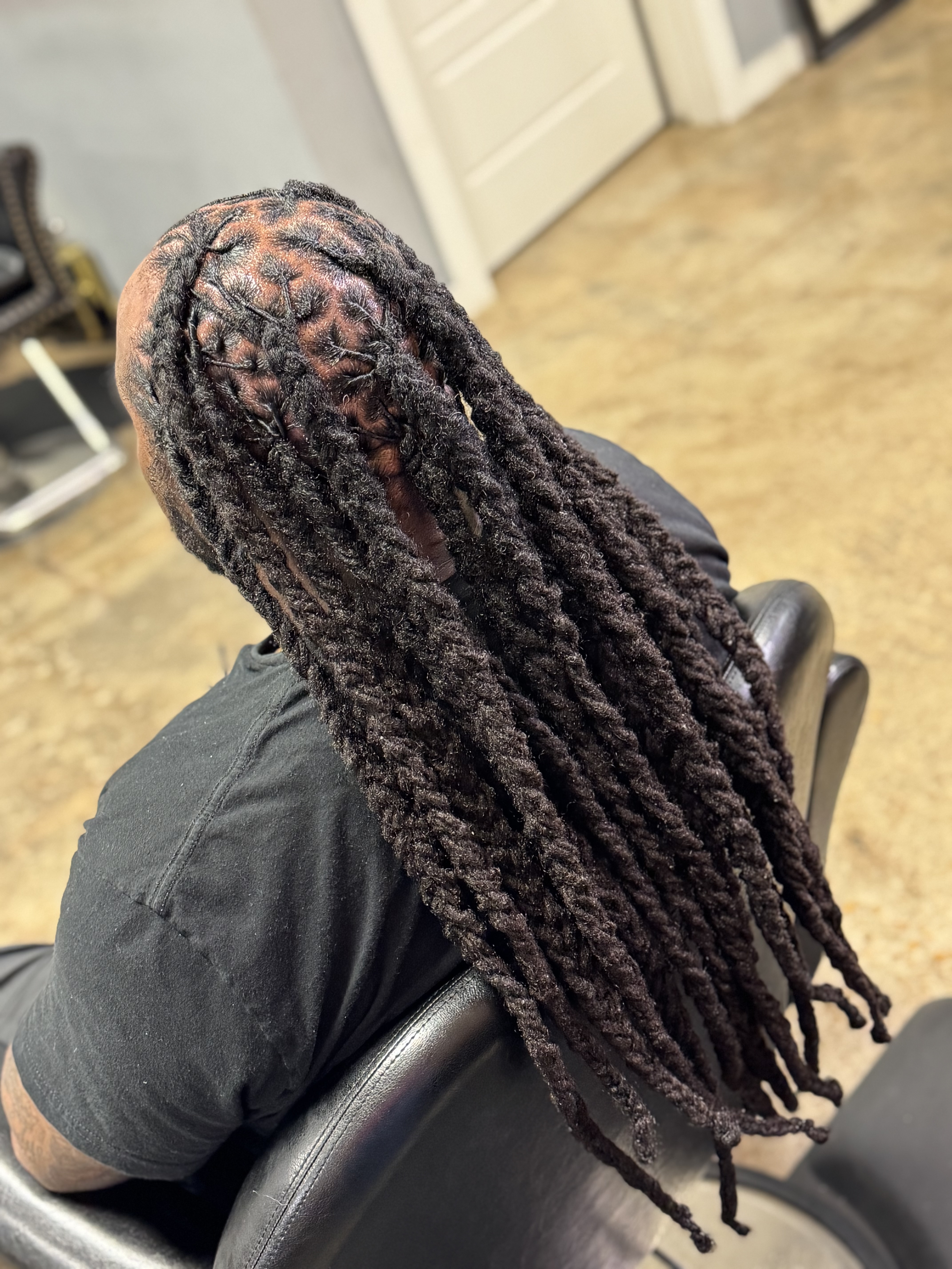 Men Loc Plaits at Josiey Styles in Bossier, LA