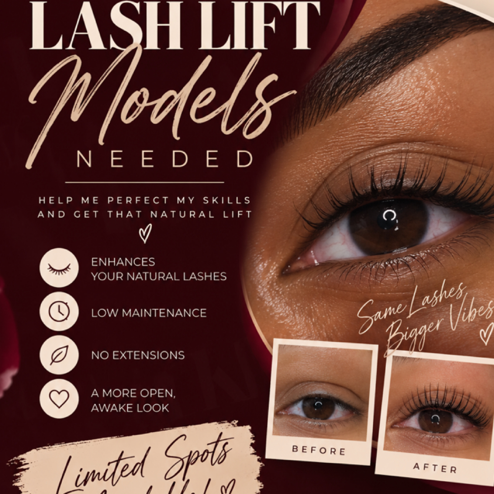 Lash Lift Model at Klash302 in Bear, DE