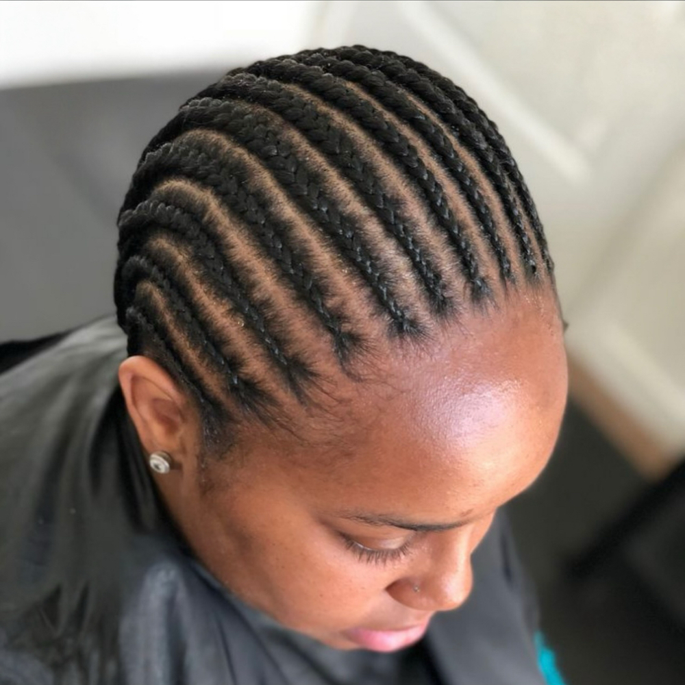 Cornrows/Wig Braids at LushManes OKC in Oklahoma City, OK