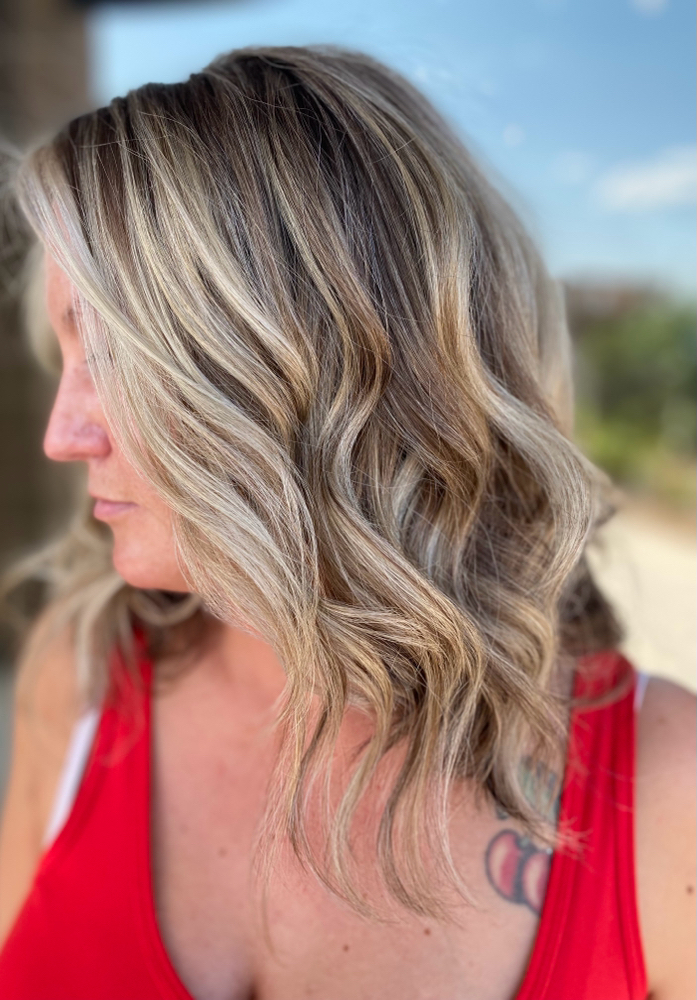 Women’s haircut