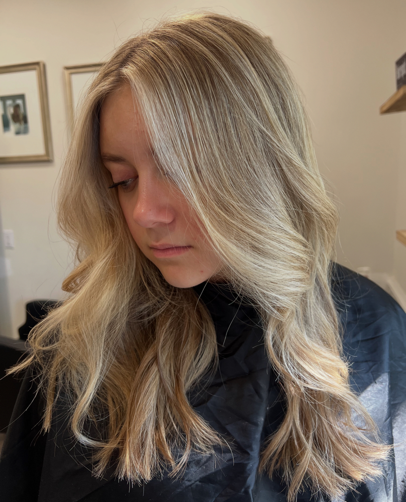 Partial Custom Color at Maddy  Feller in Foley, AL