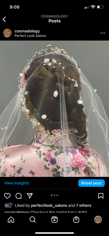 Up Do (Specialty Style)