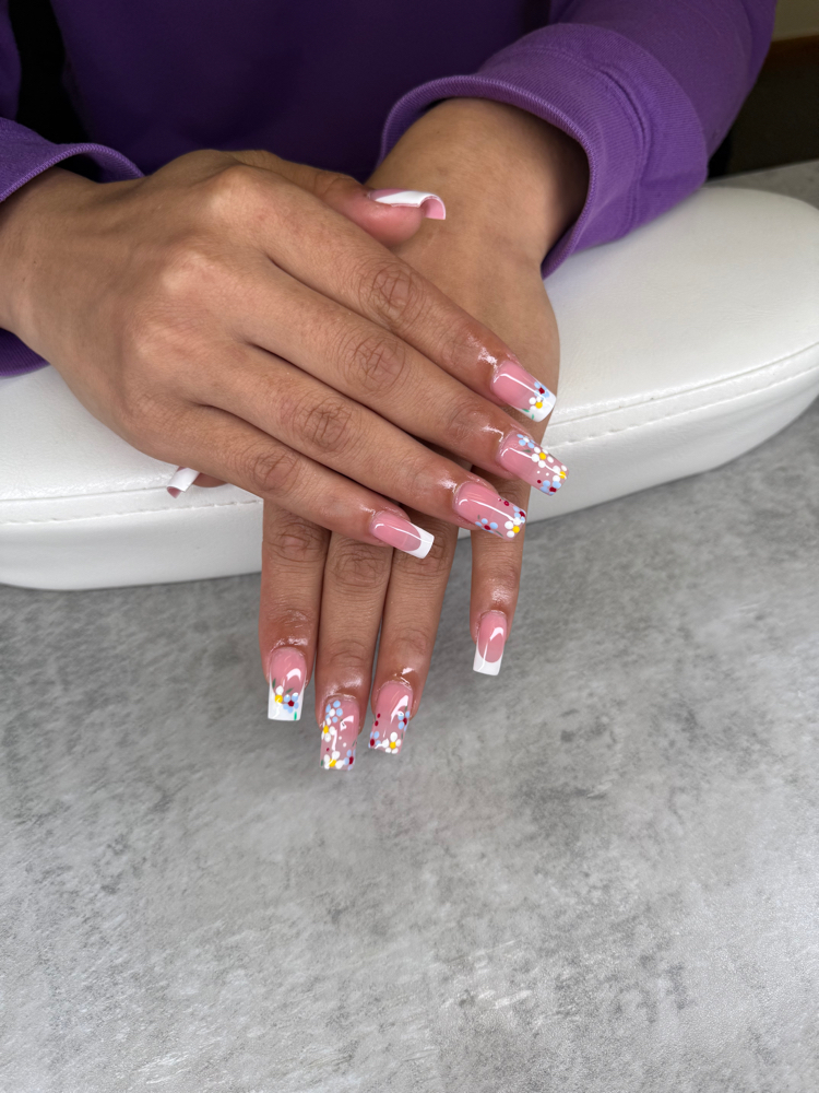 Remove and New Set ( Gelx) at Carina Velazquez in Fort Dodge, IA