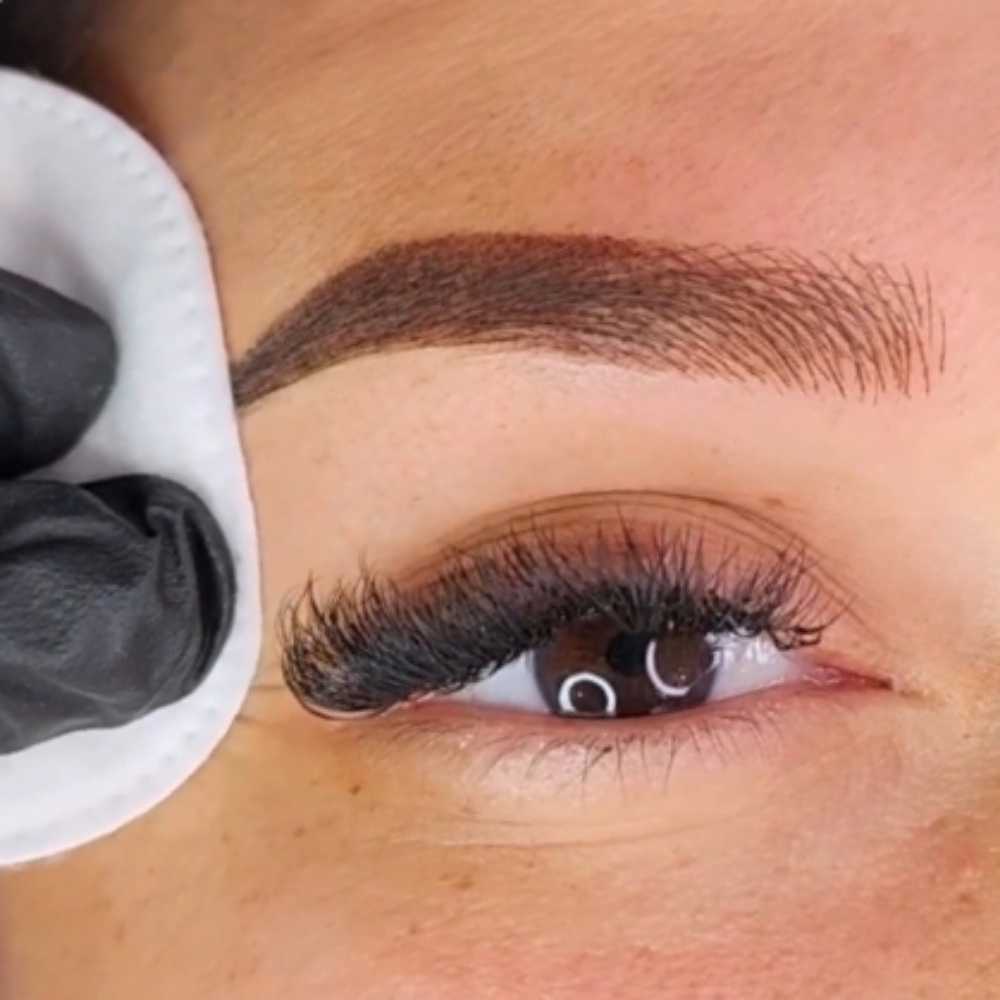 KC's Signature Combo Brows at KC Permanent Makeup Academy & Studio in Apollo Beach, FL