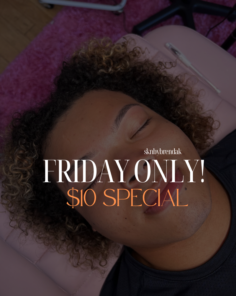 FRIDAY ONLY! Brow wax