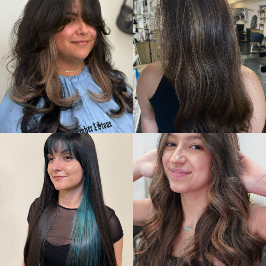 Custom Color (accent / Partial) at Ember+Stone Hair Studios in Edinburg, TX