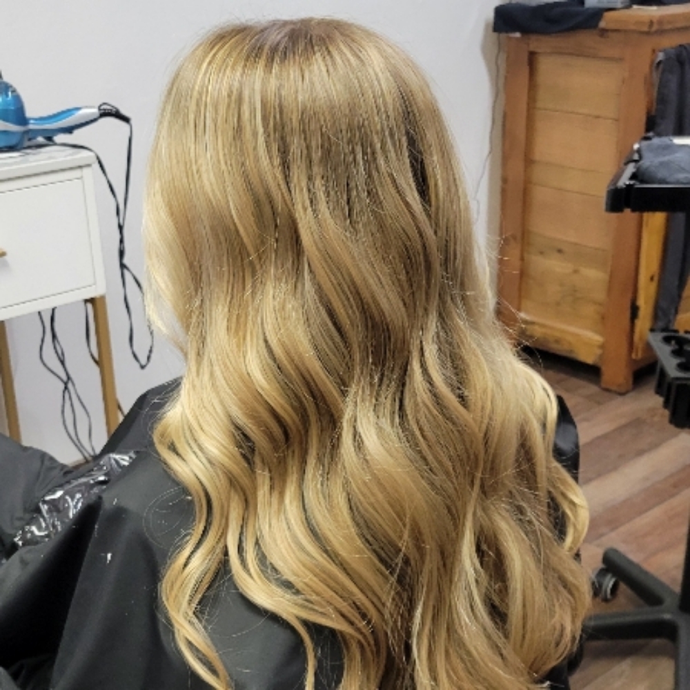 Blonding at Shelby Rudd Artistry in Tonkawa, OK