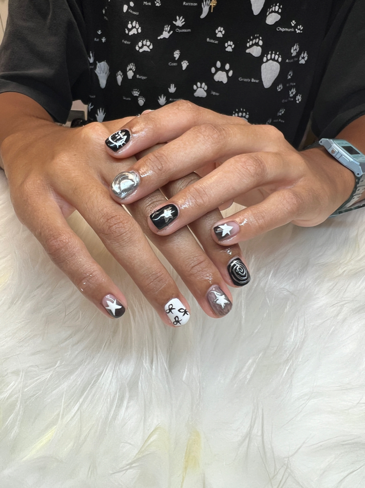 Structured Manicure