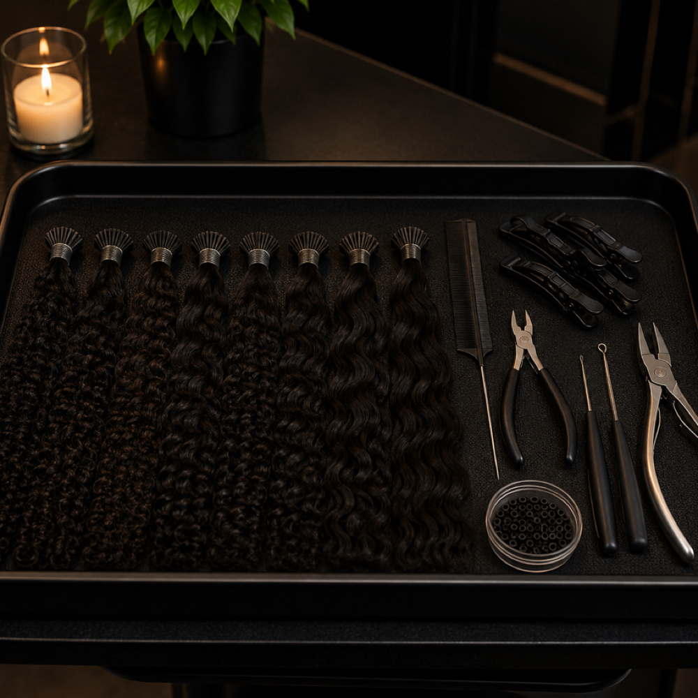 Luxury K-Tips Consultation at Kiara Renee Co. in Chicago, IL