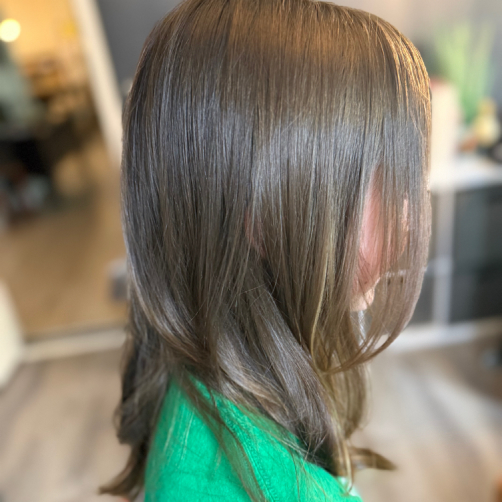 Kids Cut at Voila Salon in Roswell, GA
