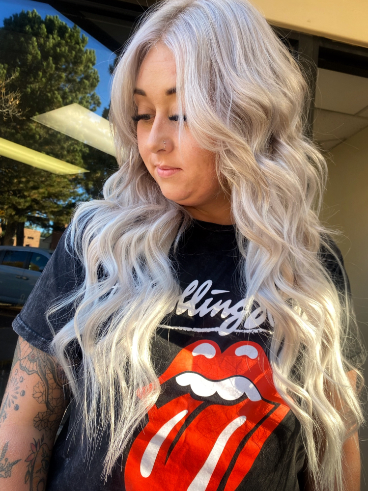 Hand Tied Hair Installation