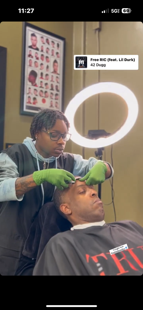 Haircut ONLY
