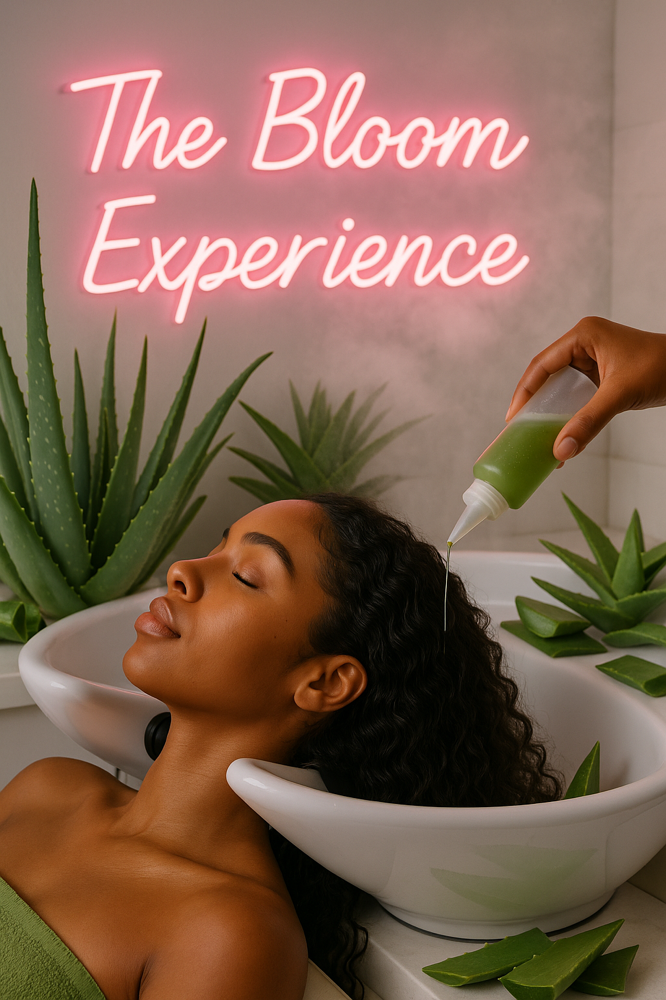 The Bloom Experience Silk Press