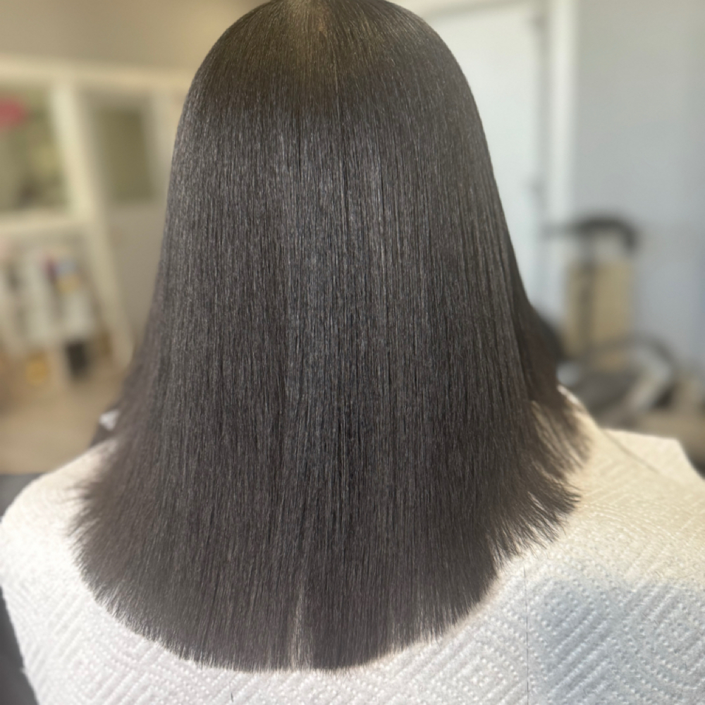 Silk Press Style (add On)