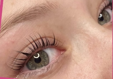 Eyelash Tint With Lift