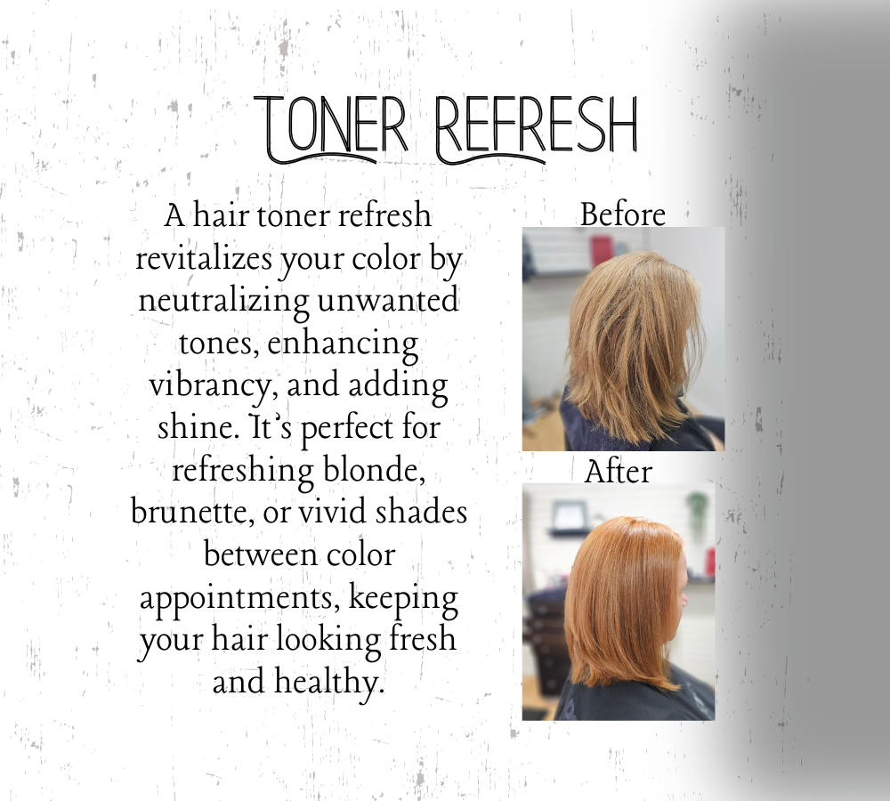 Toner / Gloss Only