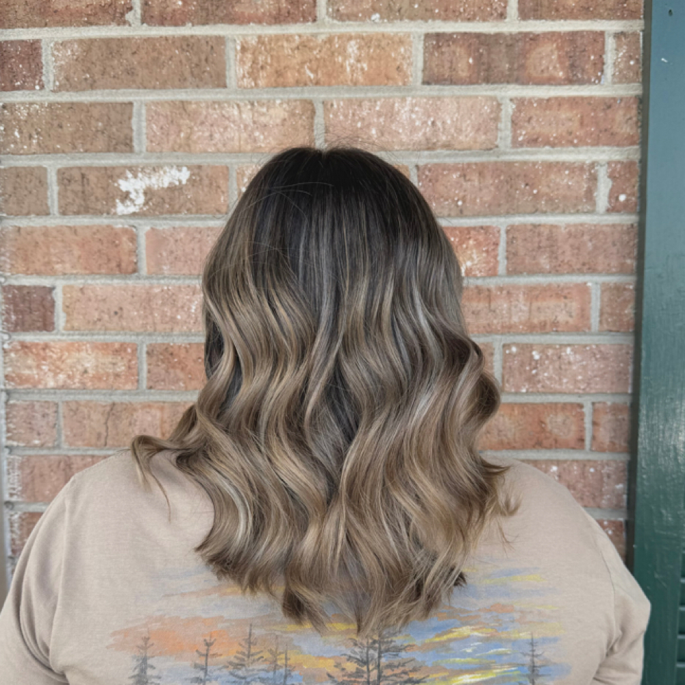Balayage at Faithfully Rooted in Gilbert, SC