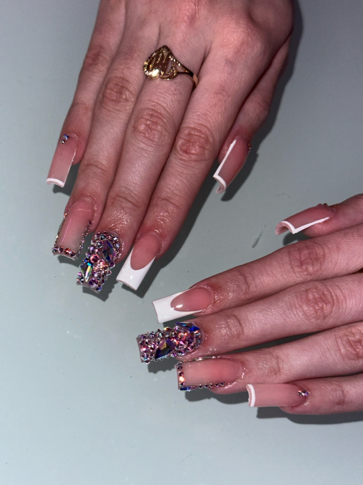 Acrylic Full Set- Short