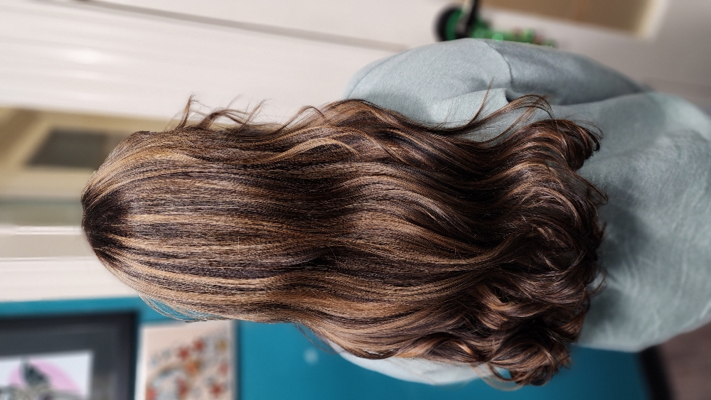 Scissor haircut on Extra Long Hair 1.5 Hours