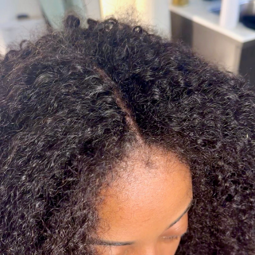 Weave W/invisible Part (No Closure)