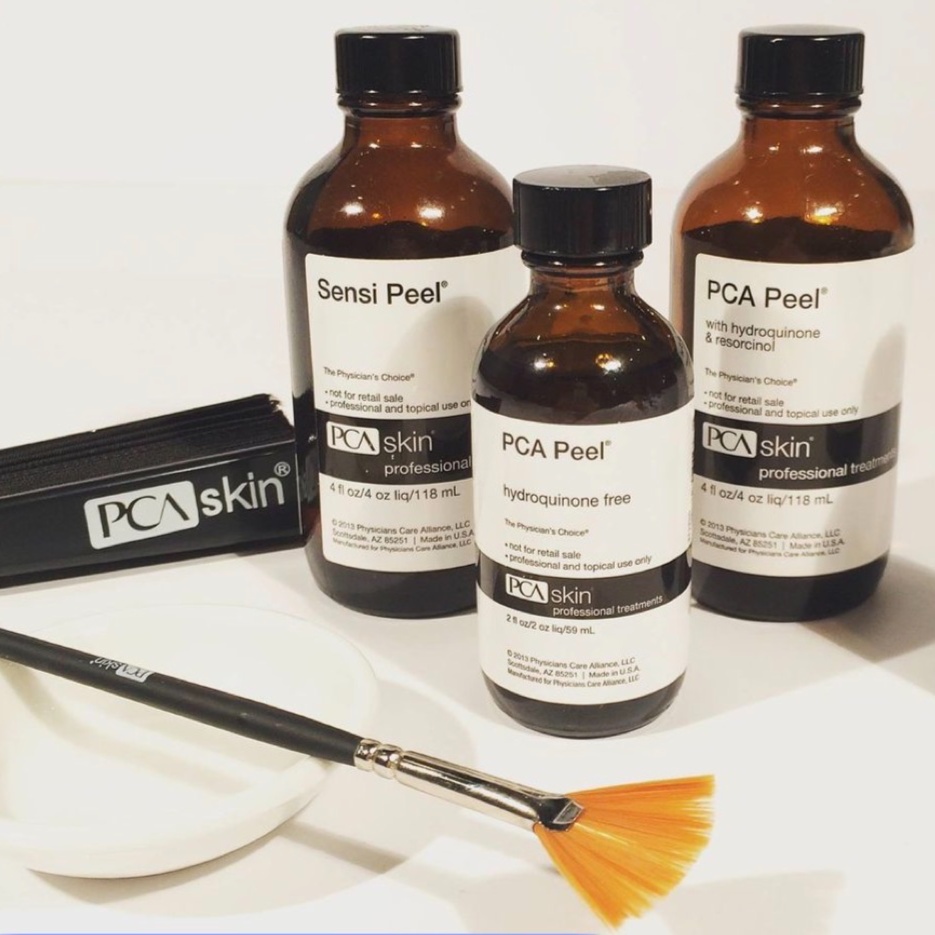 PCA TCA Peel with Recovery Kit at Luminous Skin Care & Brow Studio in Sugar Land, TX