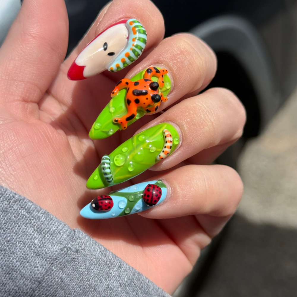 Tier 3 Art $56-$100 at Nailzbyqueenmac in Midwest City, OK