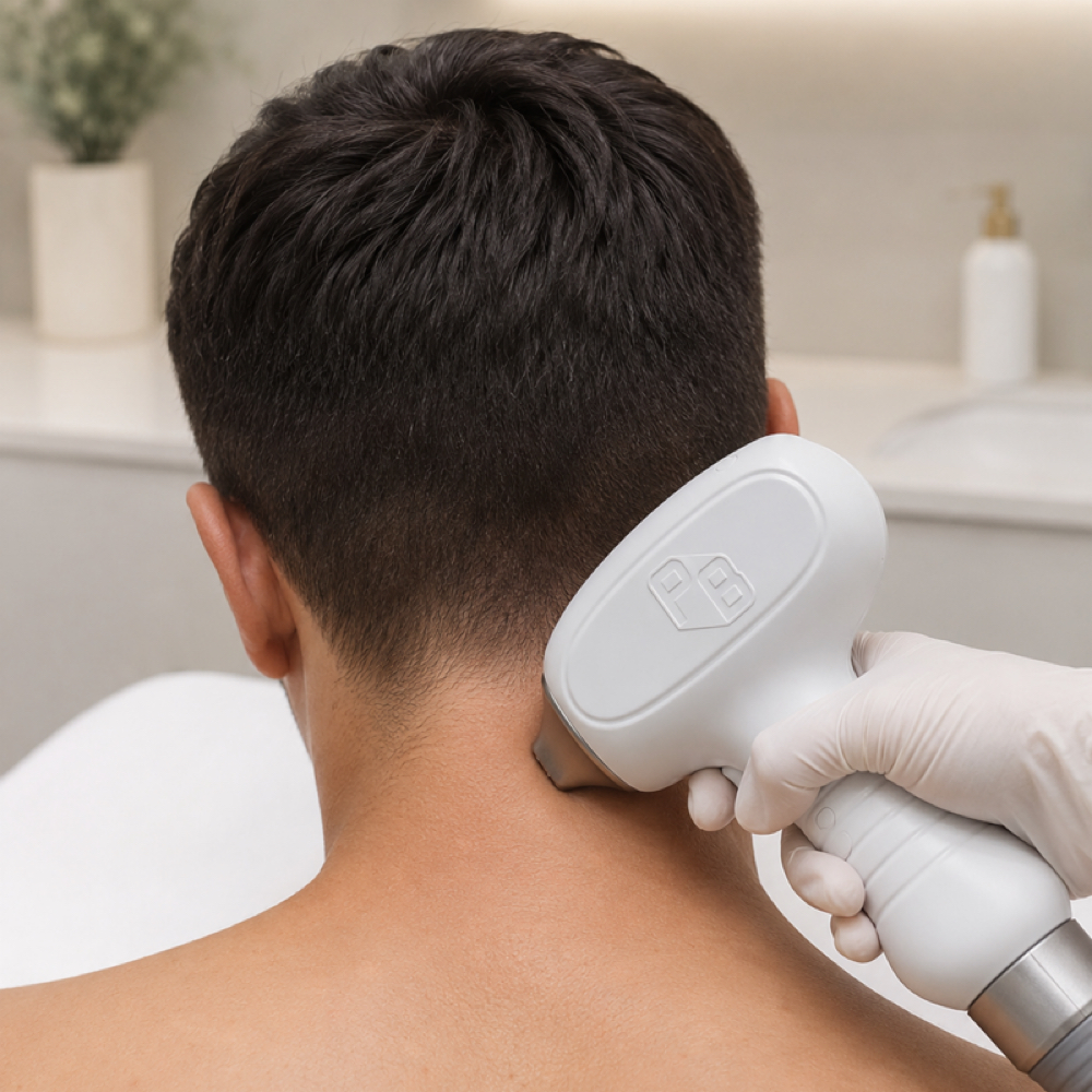 Neck Laser Hair Removal at La VILNA in Jacksonville, FL
