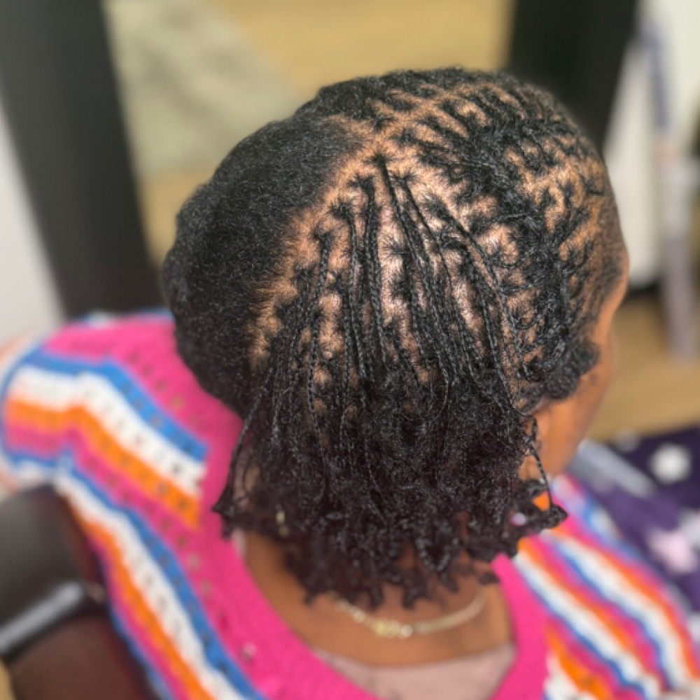 Microlocks Installation / Establish at Royal Roots Loc Experience in Chester, VA