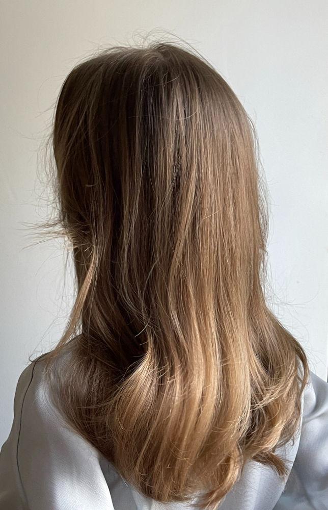 Shampoo Style at Honey salon and Beauty Bar in Spokane Valley, WA