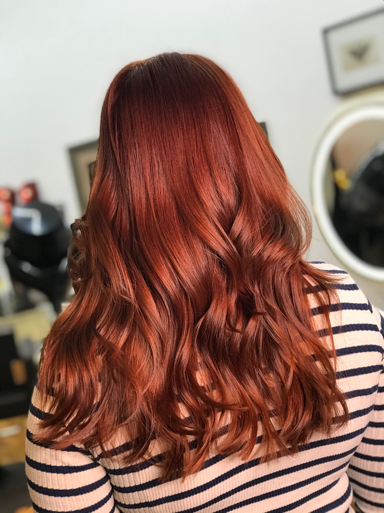 Haircut and Blow Out