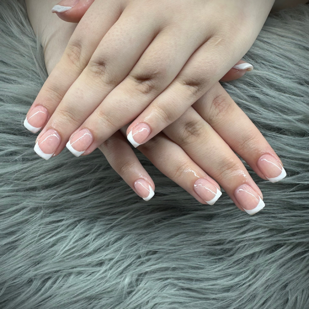 Manicure at Lyndzee Rice Moonstone Manicures in Eugene, OR