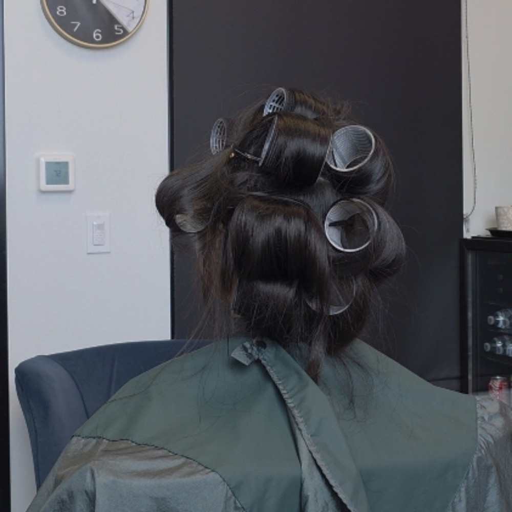 Blowout at Lavender Lane Salon in North Richland Hills, TX
