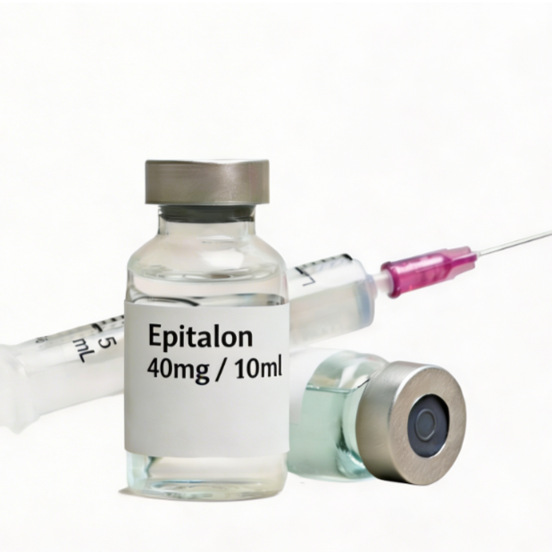 Epitalon 40mg 10ml Vial at Le bel âge Salon & Spa in Conway, AR