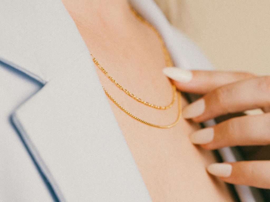 Necklace (1 Person) at Purely Permanent Jewelry | Crafted by Coley in Brookfield, WI