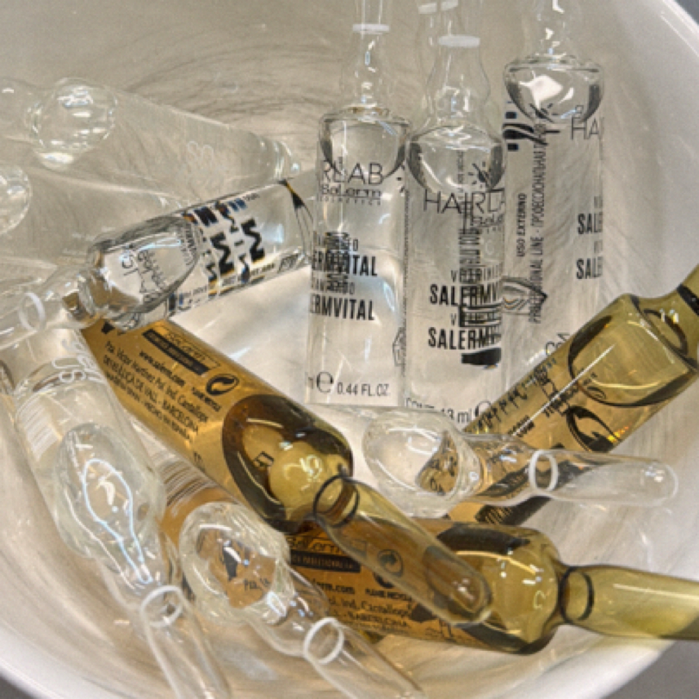 Ampoules Shot at AmeliaStyles STUDIO in Alpharetta, GA