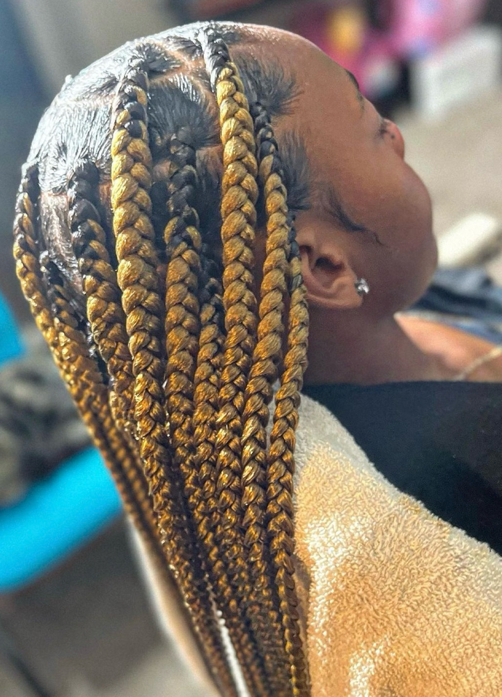 Large Knotless