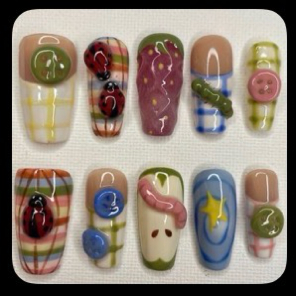 Acrylic Max design 2XL at beyondd.polishedd in Jonesboro, IL