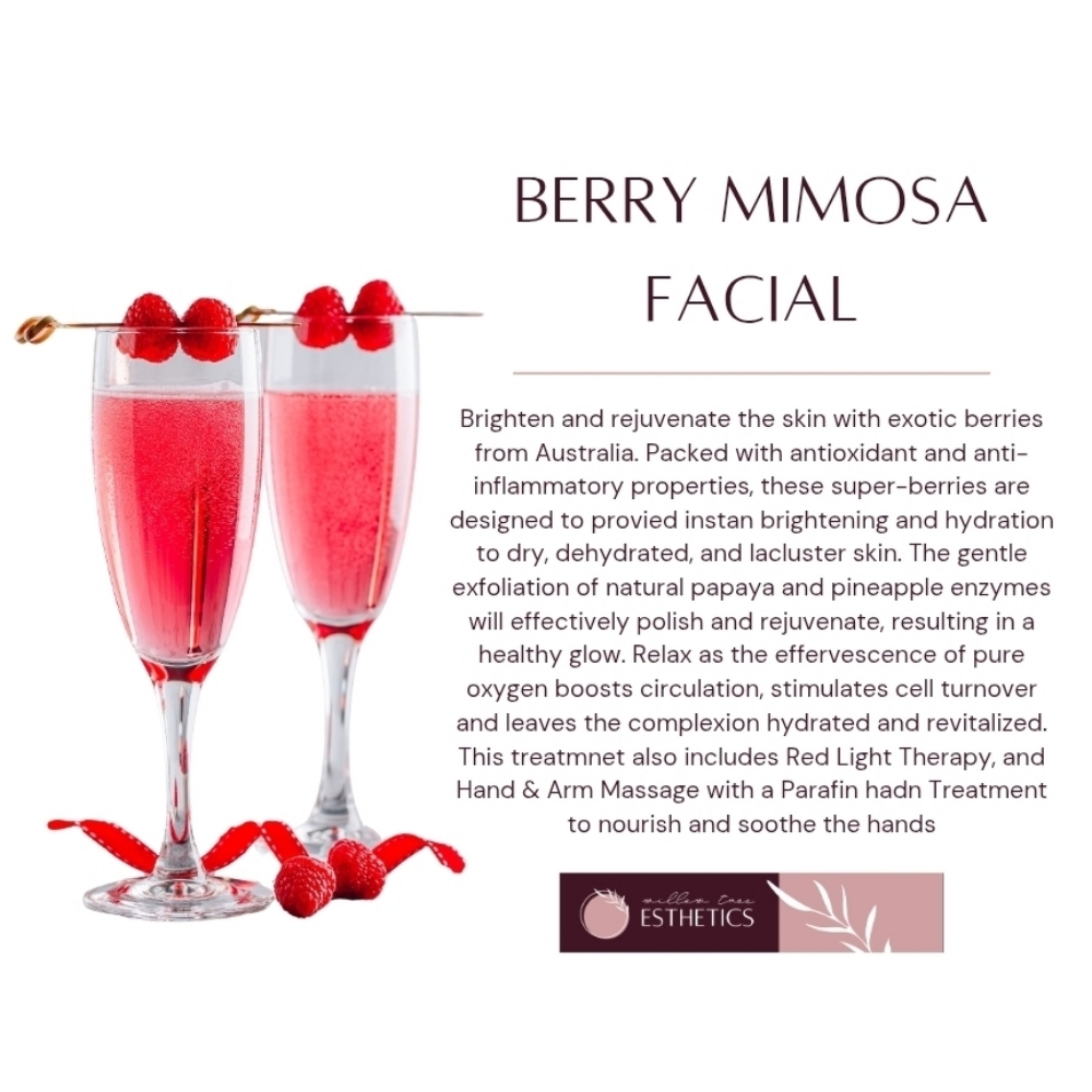 Berry Mimosa Facial