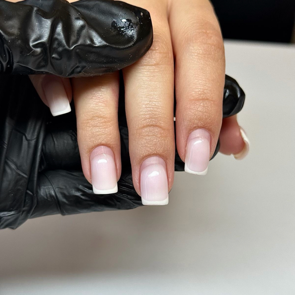 2-4 week acrylic fill at Studio 27 Day Spa in Hampton, IA